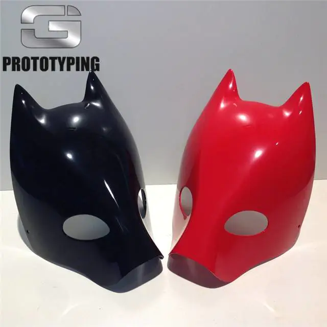 3D打印光面面具