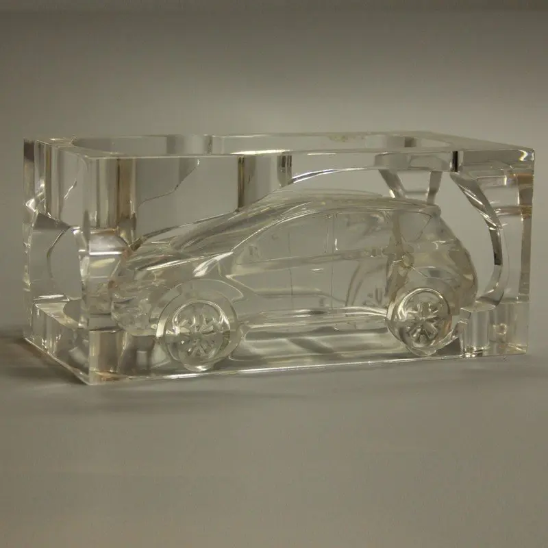 优质水晶塑料亚克力汽车模型