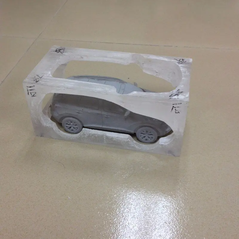 水晶透明车模玩具艺术品