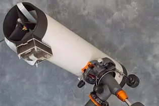 酷！英国物理学家发明3D打印望远镜-来源：腾讯科学