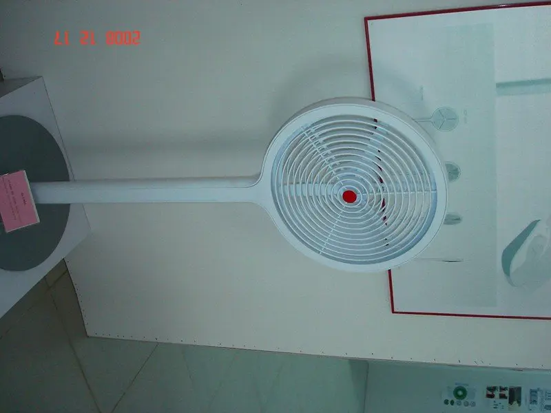 机加工风扇冷气扇智能小家电展示模型