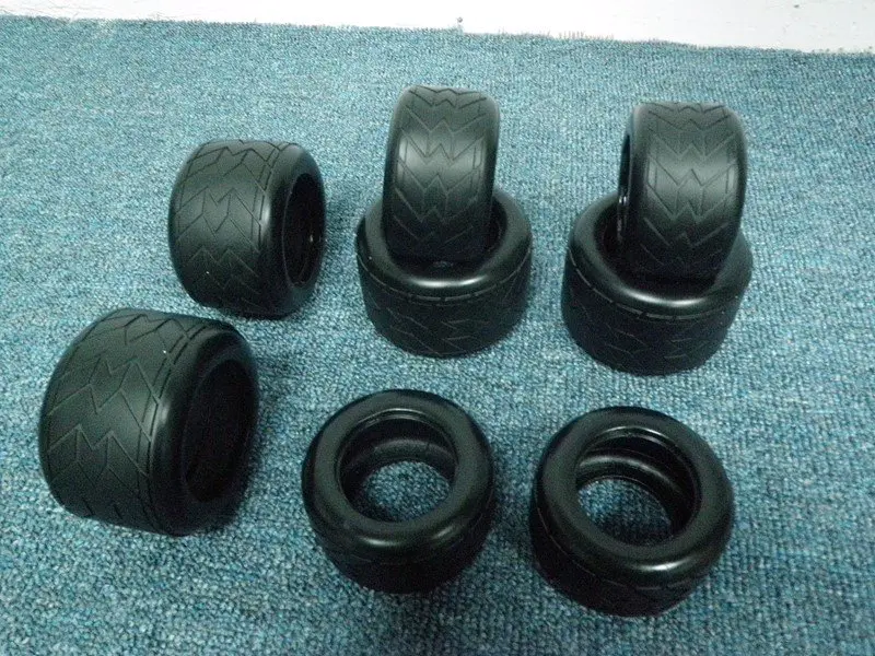 硅胶模具小批量橡胶轮胎制作