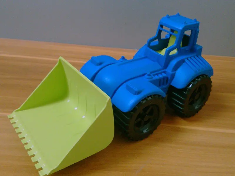 优质儿童玩具铲车模型