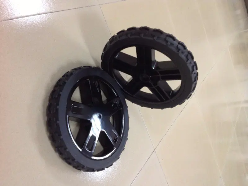 塑料汽车配件手板汽车轮胎模型